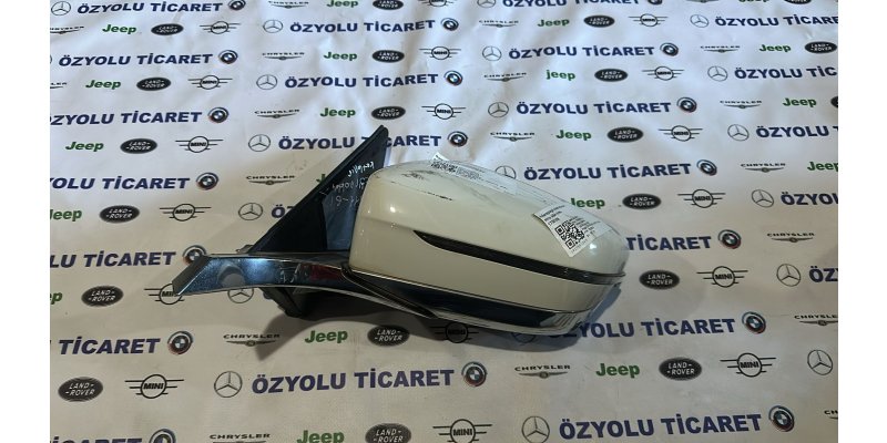 BMW 7-Serisi BMW G11-G12 Sol Ayna Kameralı Kör Noktalı
