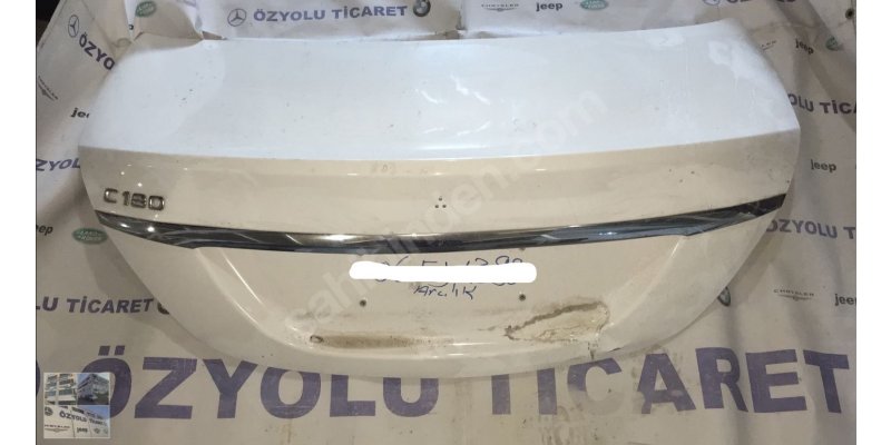 Mercedes C MERCEDES W205 C SERİSİ ARKA BAGAJ 0010845