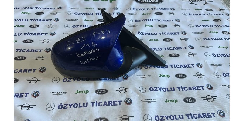 BMW M4 BMW F82-F83 M4 Kameralı Katlanır Sağ Ayna
