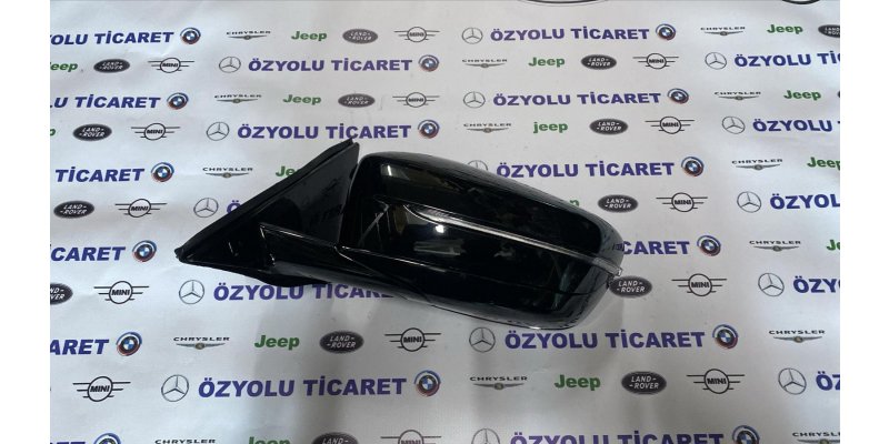 BMW 3-Serisi BMW G20 3 Serisi Sol Kör Noktalı Katlanır Ayna 5116 9854785