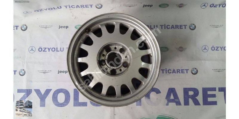 BMW 7-Serisi BMW 7 SERİSİ E38 7.30 7.5J X16 1181840 JANT 0010102