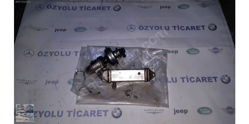 BMW 3-Serisi BMW E90 3 SERİSİ 2.0 DİESEL N47 EGR VALFİ KOMPLE 7800653