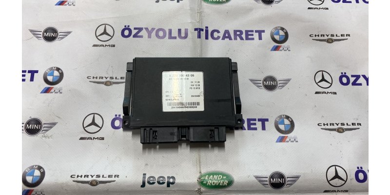 Mercedes S MERCEDES W222 S Şanzıman Üst Beyni A2229004306