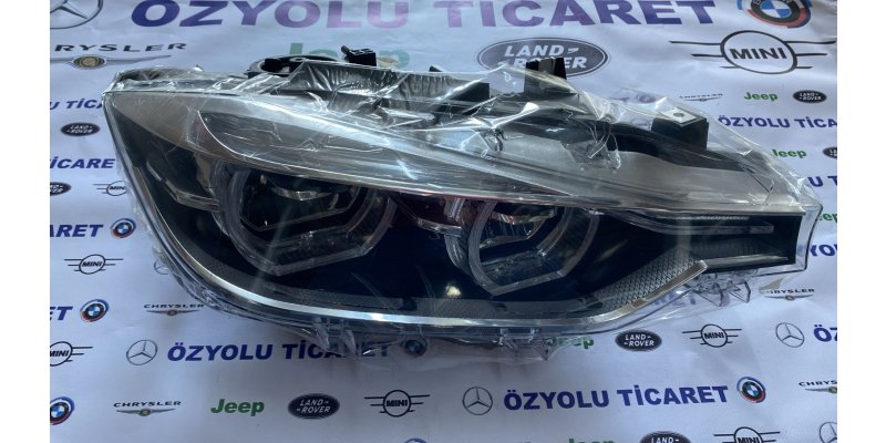 BMW 3-Serisi BMW F30 LCİ 3 Serisi Sağ Led Far 6311 7419634