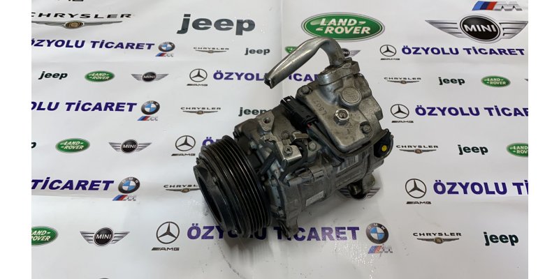 BMW 7-Serisi BMW F01 740d N57 KLİMA KOMRESÖRÜ 6452 9216466
