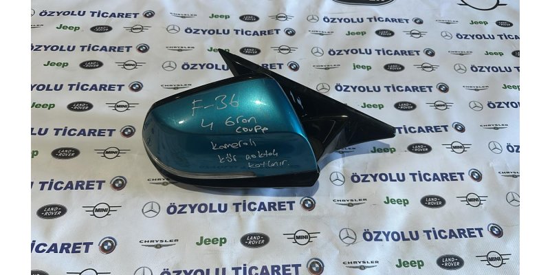 BMW 4-Serisi BMW F32-F33-F36 Sağ Kameralı Kör Noktalı Ayna