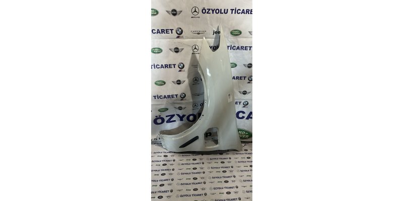 BMW X3 BMW X3 G01 Sol Çamurluk Hybird Hatasız Beyaz