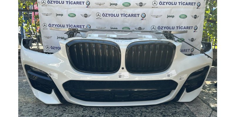 BMW X3 Bmw X3 G01 M Paket Dolu Ön Tampon