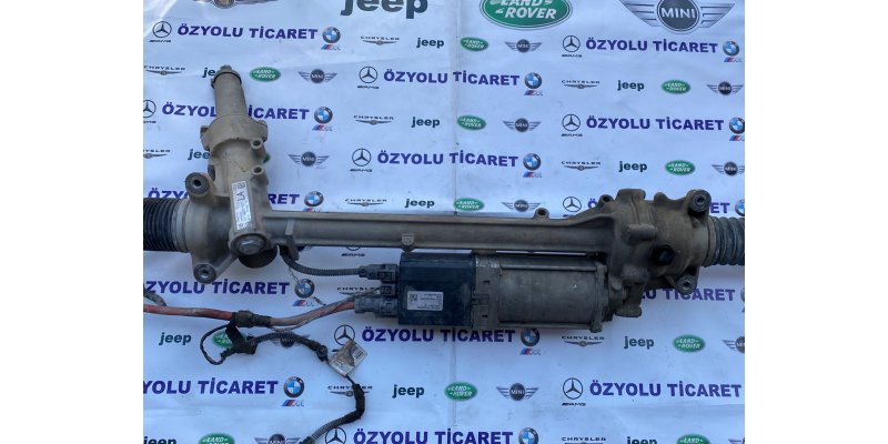 BMW X5 BMW F15 X5 Direksiyon kutusu Orjinal Çıkma 3210 6866277-01
