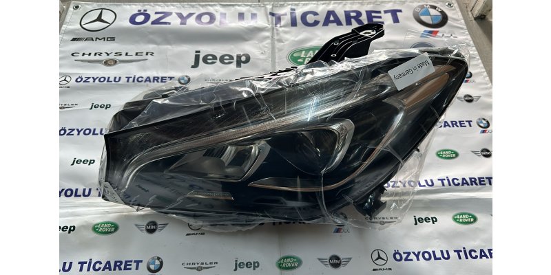 Mercedes CLA MERCEDES W117 CLA Makyajlı Sol Led Far A1179067800