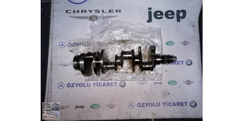 Mercedes ML Mercedes w164 ml 500 273 motor krank mili 0010125