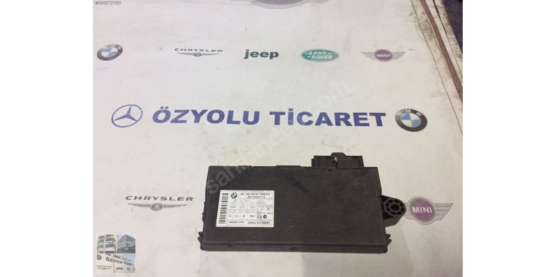 BMW 1-Serisi BMW 1 SERİSİ E87 CAS 3 BEYİN 6135914719501