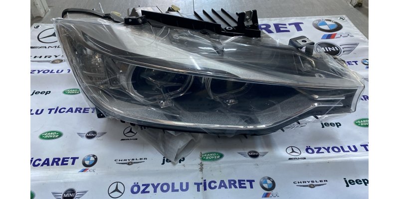 BMW 3-Serisi BMW F30 3 Serisi Sağ Zenon Far 6311 7339385