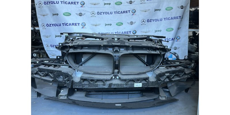 BMW M6 BMW F06-F12-F13 M6 Ön Dolu Panel Set Ön Panel