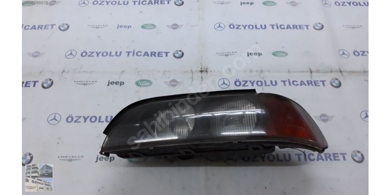 BMW 5-Serisi BMW E39 5 SERİSİ SOL ÖN FAR 000955