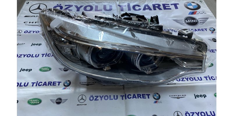 BMW 4-Serisi BMW F32 4 Serisi Sağ Zenon Far 6311 7478152-02