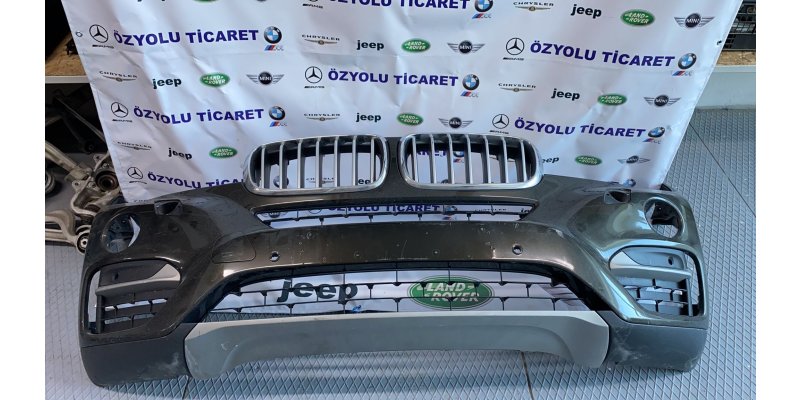 BMW X6 BMW F16 X6 ÖN TAMPON DOLU
