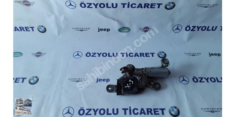 BMW X3 BMW X3 E83 ARKA SİLECEK MOTORU 001006