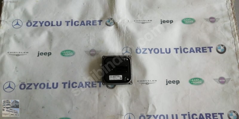 Mercedes A Mercedes w176 a serisi Led far beyni A2189009303
