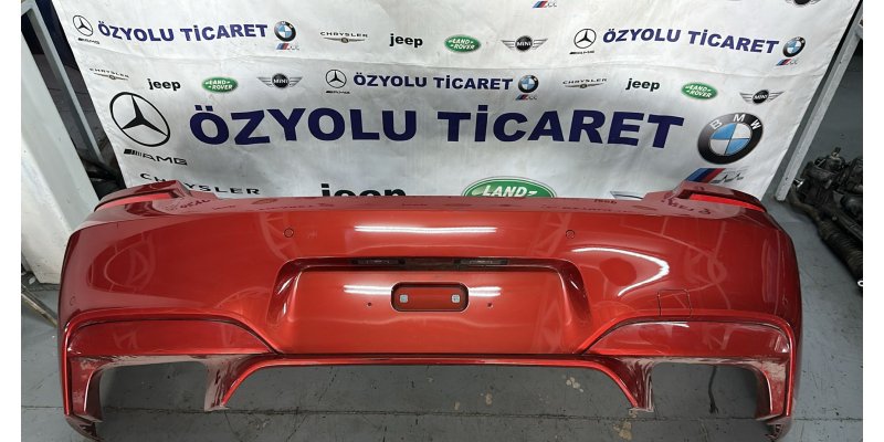 BMW M6 BMW F12-F13 M6 Arka Dolu Tampon