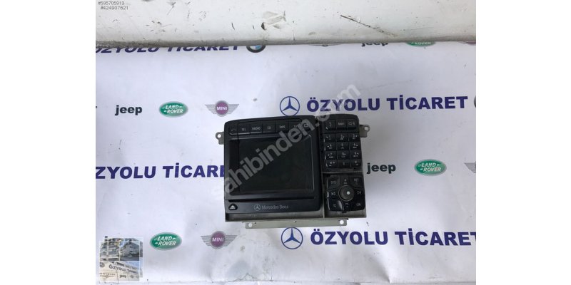 Mercedes S MERCEDES S SERİSİ W220 NAVİGASYON TEYP A2208270442