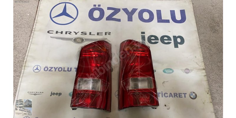 Mercedes Vito MERCEDES W447 VİTO ARKA STOP TAKIMI 0010371