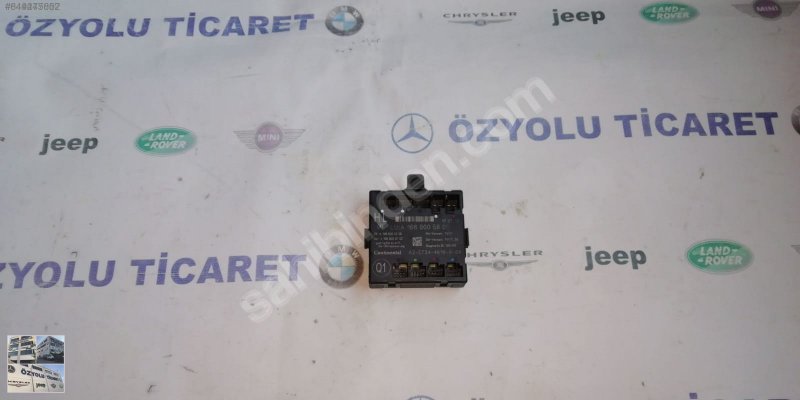 Mercedes ML Mercedes w166 ml sol kapı beyni A166900580