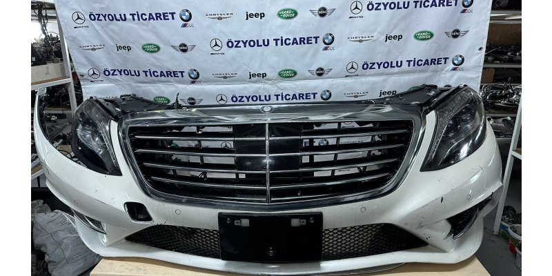 Mercedes S Mercedes W222 Amg Dolu Tampon Panel Takımı