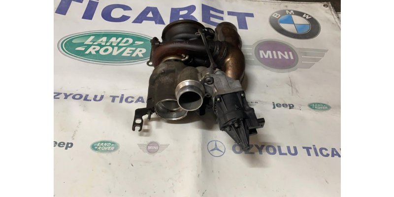 BMW 5-Serisi BMW F10 520İ N20 TURBO 0010423