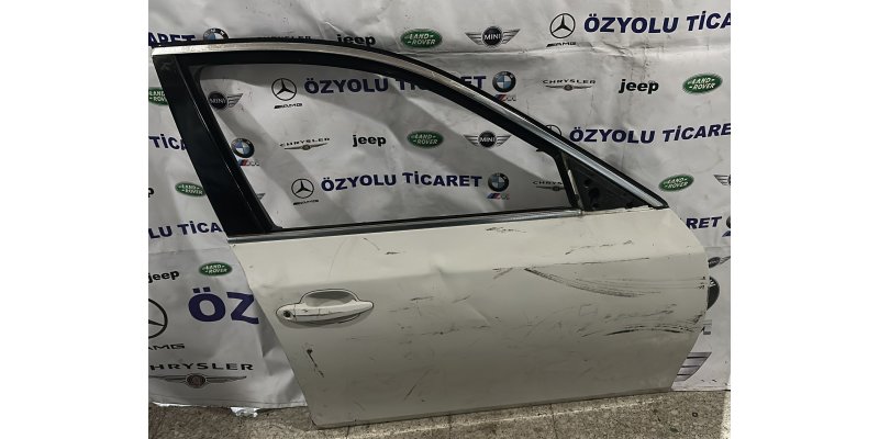 BMW 5-Serisi Bmw E60 5 Serisi Sağ Ön Kapı Beyaz 2003-2010