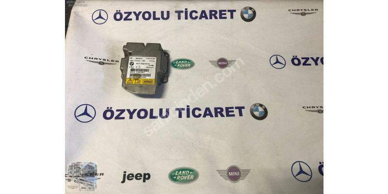 BMW X3 BMW X3 SERİSİ E83 AİRBAG BEYNİ 65773452166