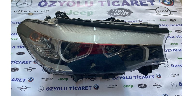 BMW 5-Serisi BMW G30 5 Serisi Sağ Led Far 6311 7214952
