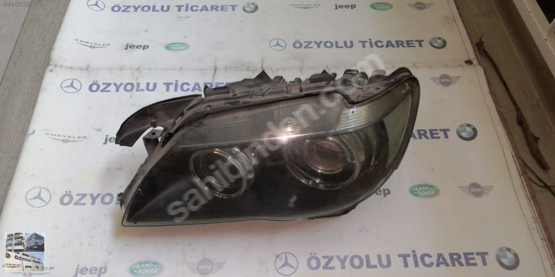 BMW 7-Serisi BMW e65 7 serisi makyajlı sol dynamıc xenon far 0010530