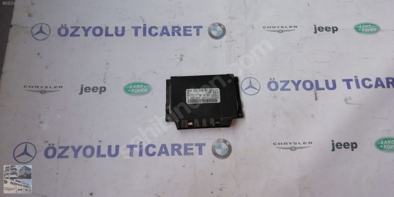 Mercedes E / E Coupé Mercedes w211 e serisi park sensör beyni A2115456432