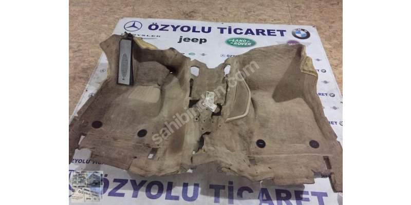 BMW 5-Serisi BMW 5 SERİSİ F10 ÖN TABAN HALISI 0010120