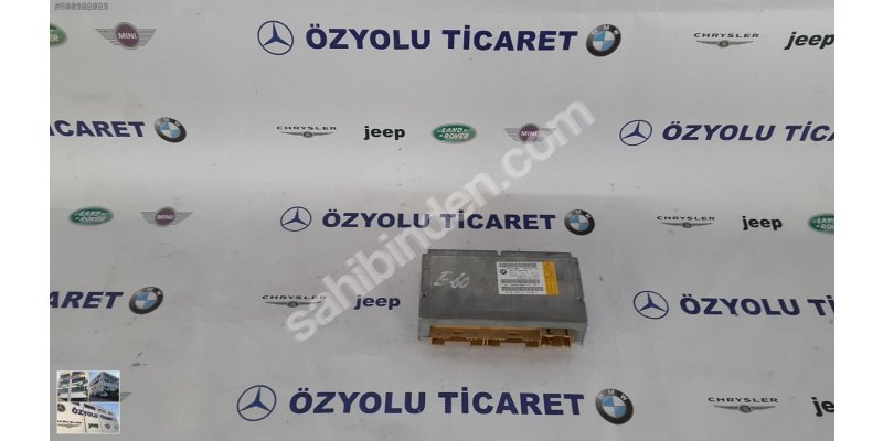 BMW 5-Serisi BMW 5 SERİSİ E60 AIRBAG KUMANDA BEYNİ 0010467