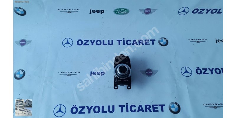 BMW 5-Serisi BMW 5 SERİSİ F10 MULTİMEDİA KUMANDASI 0010671