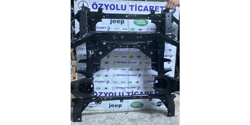 BMW X6 BMW F16 X6 Motor Alt Travers Alt Beşik Çıkma 3111 6866689