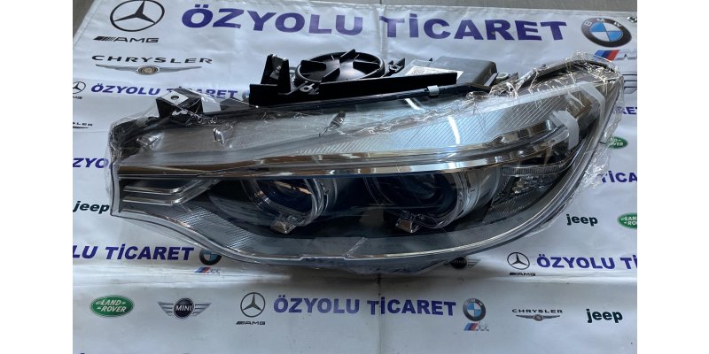 BMW 4-Serisi BMW F33 4 Serisi Sol Zenon Far 63.11 7478151-02