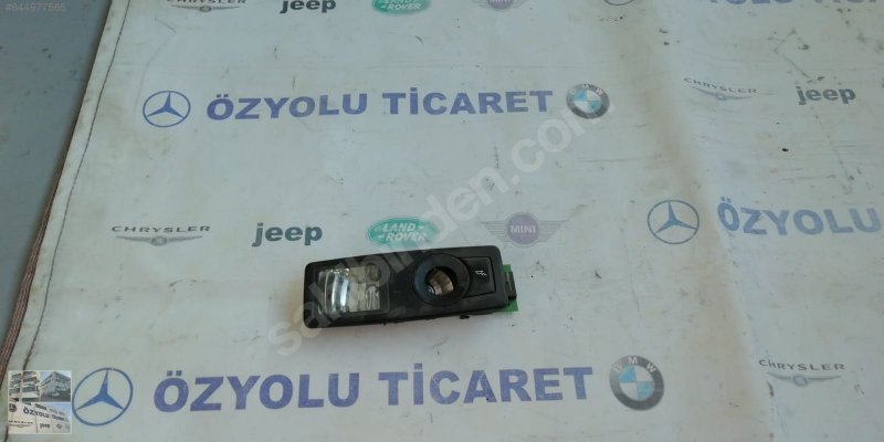 BMW X5 BMW e70 x5 tavan lambası 63316972972