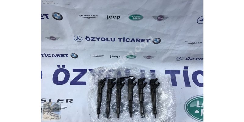 BMW 7-Serisi BMW 7 E65 730 DİESEL TAKIM ENJEKTÖR-04451100425