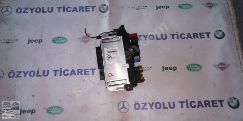Mercedes S Mercedes w220 s serisi sam beyni A0345456232