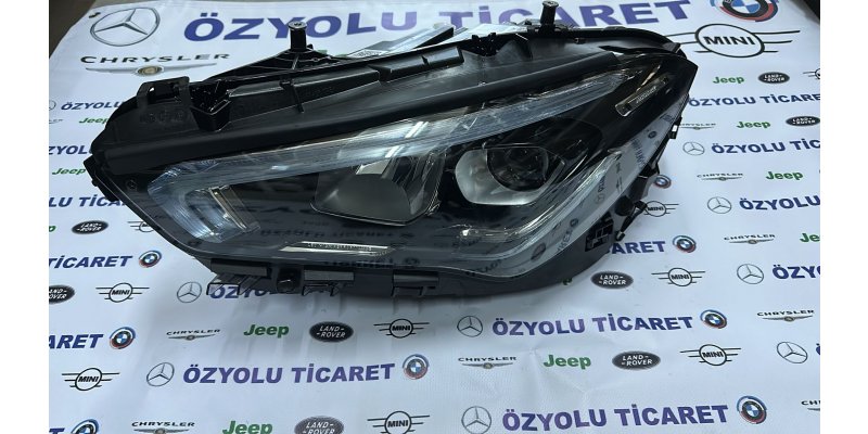 Mercedes CLA MERCEDES W118-C118 Yeni CLA Sol Led Far A1189063900