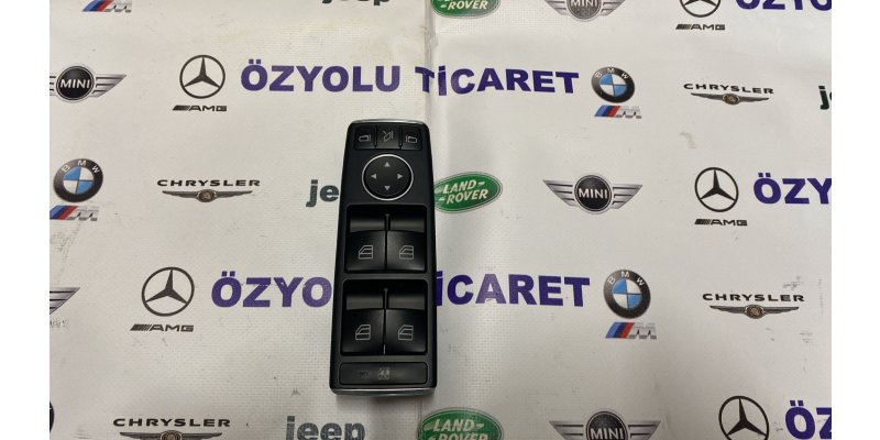 Mercedes ML MERCEDES W166 ML SOL CAM DÜĞMESİ A1669054400