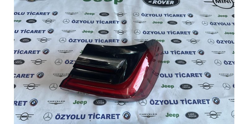 BMW 7-Serisi BMW G11-G12 LCİ 7 Serisi Sağ Dış Stop 9854642