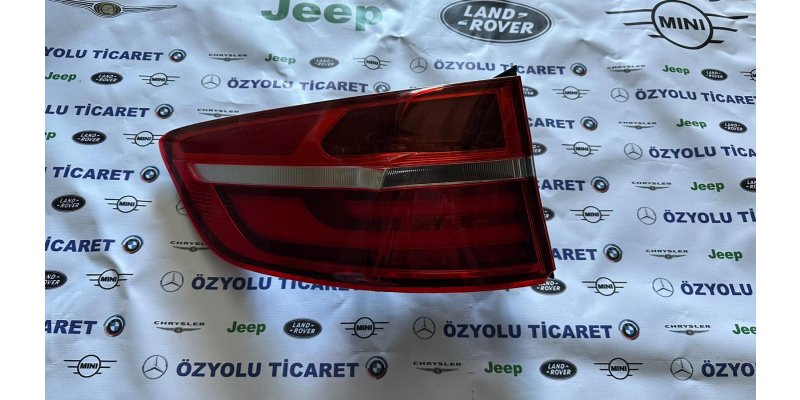 BMW X6 BMW E71 X6 Lci Sol Arka Led Stop 6321 7295001