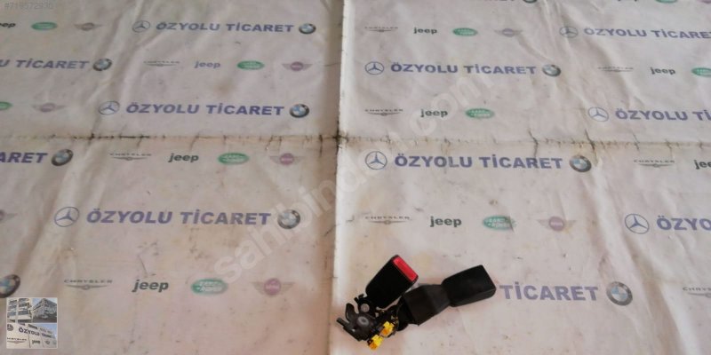 Mercedes C Mercedes w205 c serisi arka emniyet kemeri tokası A2058600469