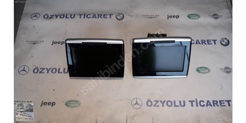 Mercedes GL Mercedes w164 gl multimedia tv monitörü A2519060000