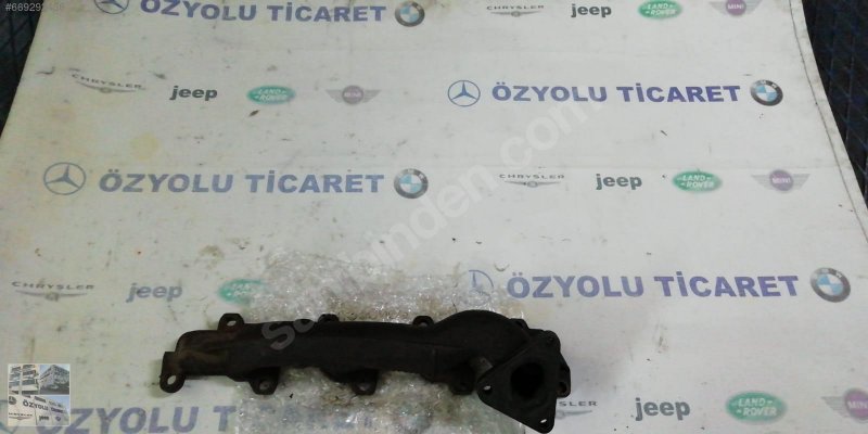 Mercedes C Mercedes w203 c serisi c220 cdı egsoz manifoldu A6111420501
