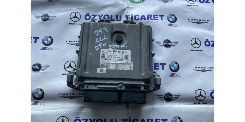 Mercedes GLC MERCEDES W253 GLC 250 274 Motor Beyni A2749000800